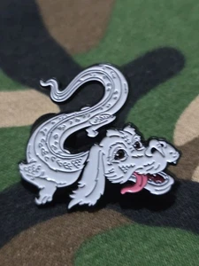 80er Neverending Story Glücksdrache FALKOR Emaille Revers Hut Rucksack Pin Anstecker**** - Bild 1 von 3