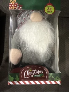 Weihnachtswichtel im Karton versiegelt. Der Wichtel wird singen. - Bild 1 von 6