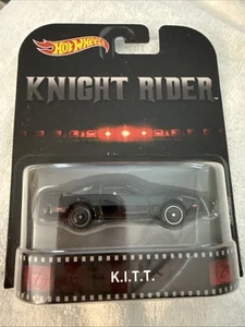 2016 Hot Wheels Premium Retro Entertainment Knight Rider Kitt 1/64 Dmc55 - Picture 1 of 2