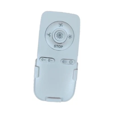Ceiling Fan Light Remote Control Multifunction Easy to Use Stable Qh-yt140W for - Image 1 of 4