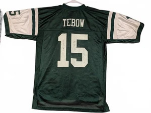 Reebok NFL New York Jets Tim Tebow #15 Football Trikot grün weiß - Bild 1 von 8