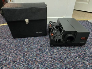 Prestinox 680 Autofokus Diaprojektor + Rollei Koffer - ungetestet - Bild 1 von 5