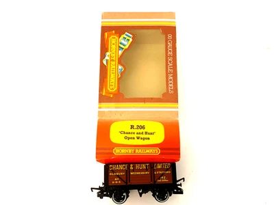 HORNBY R206 CHANCE AND HUNT LTD OPEN WAGON BOXED - Image 1 of 4