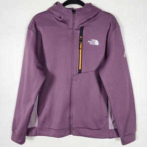 The North Face Mountain Athletics Womens XL Long Sleeve Full Zip Purple Jacket - Picture 1 of 7