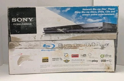 Reproductor Blu-ray Sony BDP-S370 con controlador Foto 1 de 4