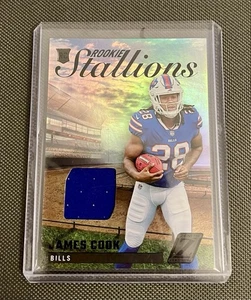 2022 Panini Zenith - Rookie Stallions James Cook #RS-JC (MEM, RC) - Bild 1 von 2