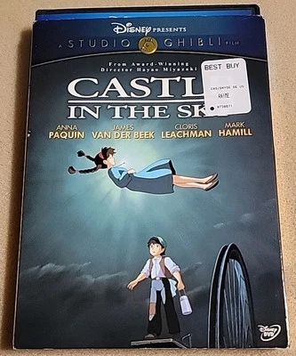 NEW Castle in the Sky (DVD, 2010, 2-Disc Set, Special Edition) w/OOP Slipcover - Image 1 of 4