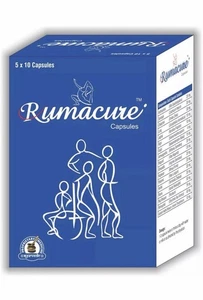 Herbal Product For Joint Stiffness Joint Pain Rumacure Capsules 100 Natural - Picture 1 of 2