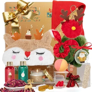 Adventskalender 2025 Weihnachtsgeschenke für Frauen Mama - Luxus Geschenkbox mit...  - Bild 1 von 9