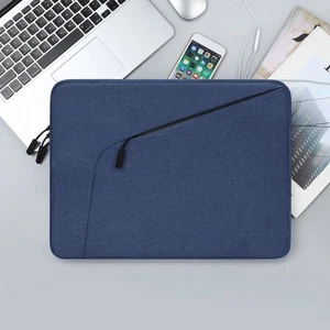 Shockproof Laptop Sleeve 14 inch Ultrabook Pouch for HP/Dell/Lenovo Travel - Photo 1/4