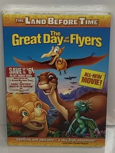 The Land Before Time The Great Day of the Flyers DVD New Factory Sealed - Picture 1 of 5