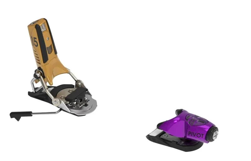 Look Pivot 2.0 15 GW Ski Bindings Purple Gold 2026 Foto 1 de 1