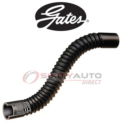 Gates Lower Radiator Coolant Hose for 1976-1980 Pontiac Sunbird 3.8L V6 - nu Foto 1 de 4