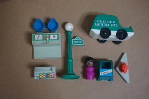 Konvolut Fisher Price Little People Sesamstraße Set 938 Teile - Bild 1 von 12