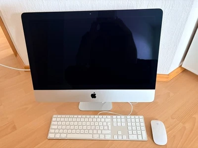 Apple iMac A1418 21,5 Zoll (1TB HDD, Intel Core i5-3330S, 2,70GHz, 8GB RAM,... - Bild 1 von 4