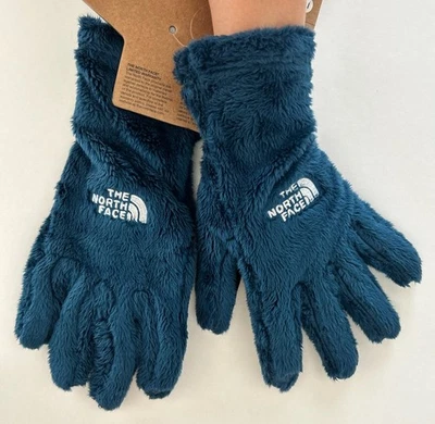 Luvas The NORTH FACE OSITO ETIP Tech Touch Azul Monterey Feminina Tamanho MED GRANDE - Imagem 1 de 3