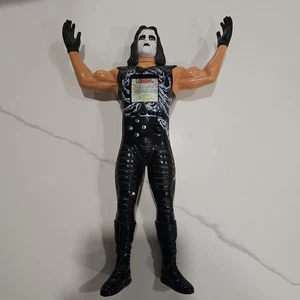 Videojuego de lucha libre manual vintage Tiger Electronics 1999 WCW Sting probado - Imagen 1 de 2