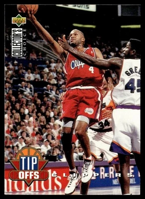 1994-95 Collector's Choice Ron Harper Los Angeles Clippers #177 - Image 1 of 2