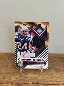 2025 Panini Donruss Football Canton Kings Ty Law #CK-TLW /425 - Bild 1 von 2