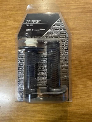 KTM MANOPOLE ORIGINALI LOCK ON EXC SX 2018-2023 COD. 79002021100 - Immagine 1 di 2