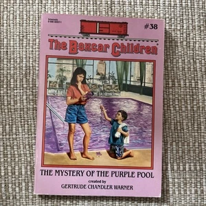The boxcar Children - The Mystery of the Purple Pool - Paperback - Picture 1 of 2
