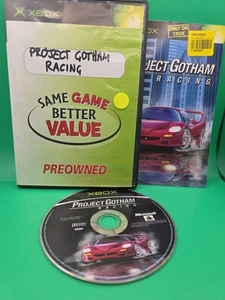 Project Gotham Racing - Microsoft Xbox Original PAL - Juego Completo + Manual En muy buena condición - Imagen 1 de 3