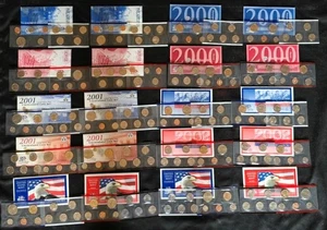 Juegos de monedas sin circular de Estados Unidos 1999-2003 ¡BONITOS! - Imagen 1 de 7