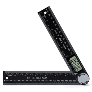Digital Angle Finder Protractor, 7inch 200mm Angle Gauge Professional Measuri... - Picture 1 of 7
