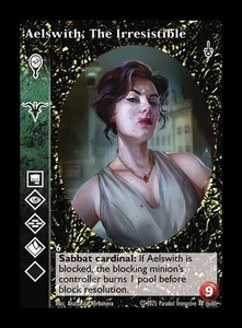 Aelswith, The Irresistible - Malkavian - Vampire VTES - Picture 1 of 6