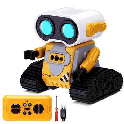 New Rechargeable Remote Control Robot Toy RC Robots With Gesture For Kids - Image 1 of 4