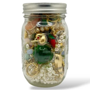 Mystery Jewelry Jar – Vintage & Unique Wearable Finds! .925 Hidden in ea ONE ✨ - Picture 1 of 19