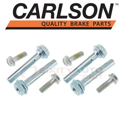 2 pc Carlson Rear Brake Caliper Guide Pin Kit for 2003-2005 Chevrolet Astro  ck Foto 1 de 4