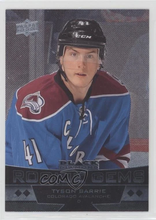 2012-13 Upper Deck Black Diamond Quad Gems Tyson Barrie #229 Rookie RC - Image 1 of 2