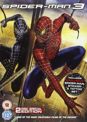Spider-Man 3 (Spiderman 3) (DVD) Elizabeth Banks James Cromwell (UK IMPORT) - Image 1 of 3