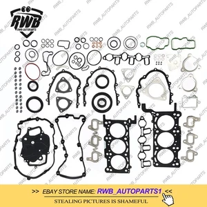 Engine Overhaul Gasket Seals Kit For VW Audi A4 A6 Q5 Q7 2.7 3.0 TDI Diesel CCW - Picture 1 of 6