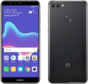 Huawei Y9 (2018) 5.93" 16MP Global Google Unlocked 128GB Android Sealed - Picture 1 of 2