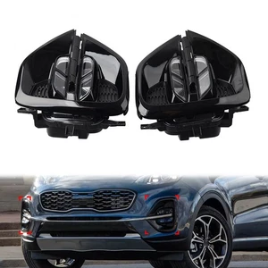 Fog Light Daytime Running Lamps For Kia Sportage US Model 2020-2021 - Picture 1 of 16