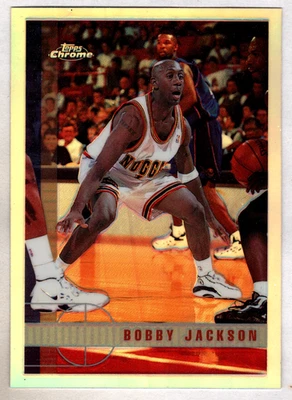 Bobby Jackson 1997-98 Topps cromo refractor radiocontrol Foto 1 de 2