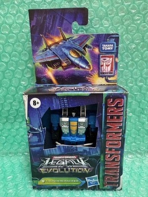 Transformers Legacy Evolution THUNDERCRACKER   Core Class - New FREE UK P&P - Image 1 of 4