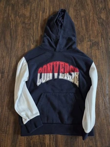 Boys Converse Hoodie Size 6 - Picture 1 of 2