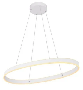 LAMPADA LED A SOSPENSIONE GLOBO CONNA, LAMPADINA INCLUSA, 50W, 1700 LM, 3000K, G - Foto 1 di 5