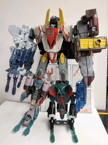 Transformers Revenge Of The Fallen ROTF Superion Aerialbots Combiner Complete - Picture 1 of 5