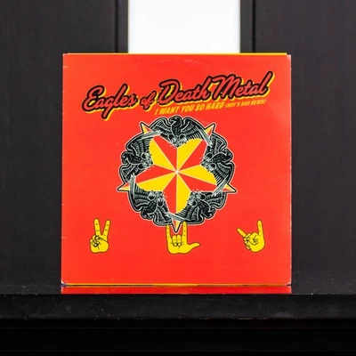 Eagles Of Death Metal – I Want You So Hard 7" Vinyl 2005 Jesse Hughes Josh Homme - Image 1 of 2