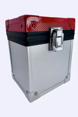 Pokemon Trading Card Box Toploader And Magnetic Aluminum Holder Game TCG Sturdy - Image 1 of 4