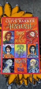 ABARAT: DAYS OF MAGIC, NIGHTS OF WAR von Clive Barker & Clive Barker *NEU* - Bild 1 von 14