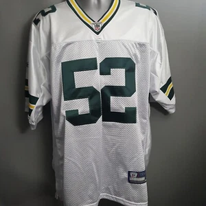 Reebok NFL Green Bay Packers Clay Matthews 52 Football Jersey Mens 52 XXL NWT - Picture 1 of 12
