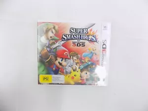 Brand New Nintendo 2DS / 3DS Super Smash Bros For Nintendo 3DS - Free Postage - Picture 1 of 2