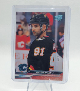 2023-24 Upper Deck NAZEM KADRI Deluxe /250 Series 1 SP #26