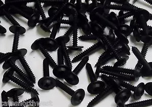 ENVÍO GRATUITO* 100 #8 x 1"" Phillips Tornillos de Cabezal de Lavadora Negro 1/2"" O.D - Imagen 1 de 2