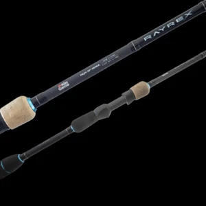 2019 Abu Garcia RAYREX RYX 681SP-MH 4-8 KG - 1 Piece 6'8 Spin Fishing Rod - Picture 1 of 5